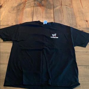 WWE crew shirt XL